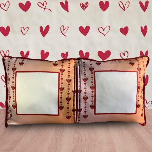 Personalized My Love Printed Couple Pillow